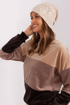 Mütze Model 190591 AT - Kaschmir Wintermütze Damen - Stay Covered