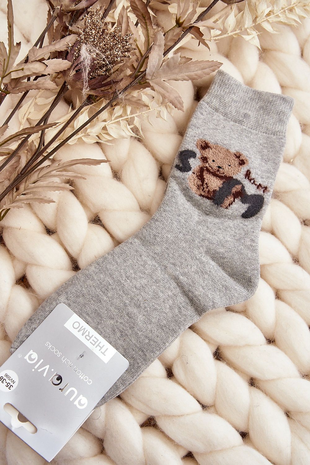 Warme Damensocken mit Teddy – Flauschige Wintersocken für kalte Tage | staycovered.de