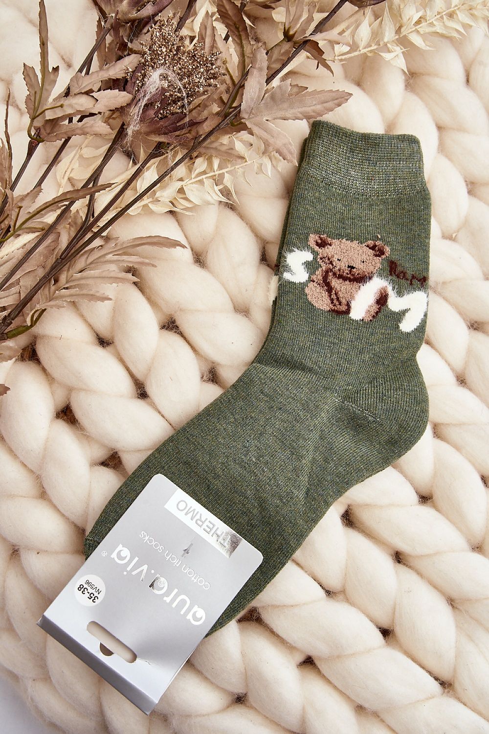 Warme Damensocken mit Teddy – Flauschige Wintersocken für kalte Tage | staycovered.de