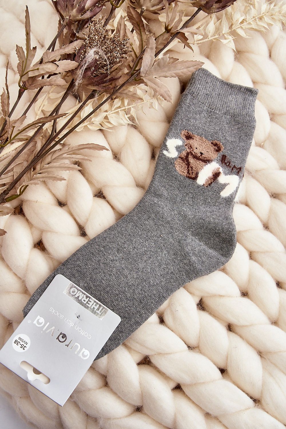 Warme Damensocken mit Teddy – Flauschige Wintersocken für kalte Tage | staycovered.de