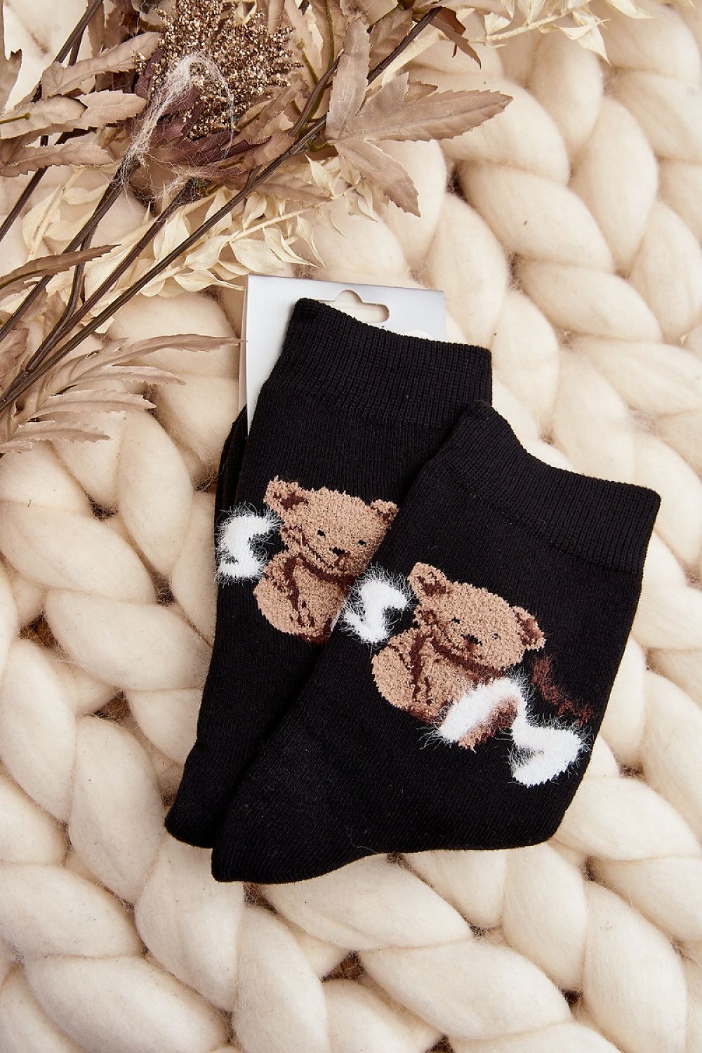 Warme Damensocken mit Teddy – Flauschige Wintersocken für kalte Tage | staycovered.de