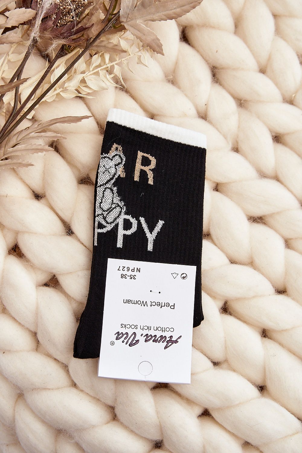 Süße Teddysocken Damen – Warme Kuschelsocken Geschenkidee | staycovered.de