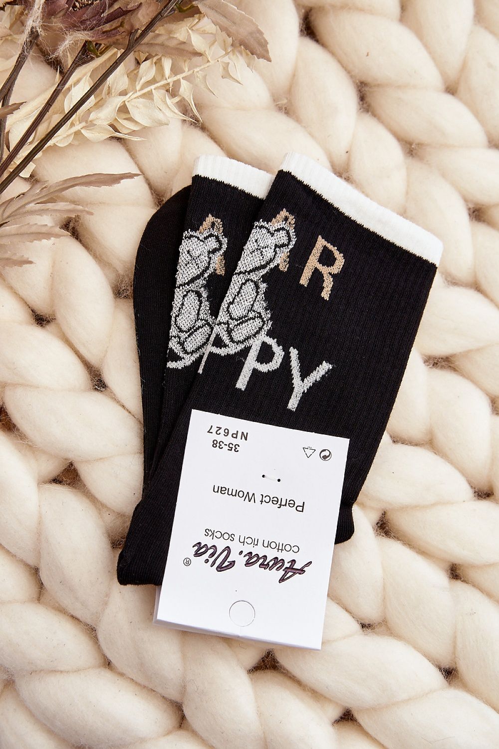 Süße Teddysocken Damen – Warme Kuschelsocken Geschenkidee | staycovered.de
