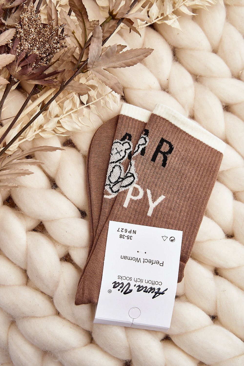 Süße Teddysocken Damen – Warme Kuschelsocken Geschenkidee | staycovered.de