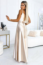  Langes Kleid model 191512 Numoco 