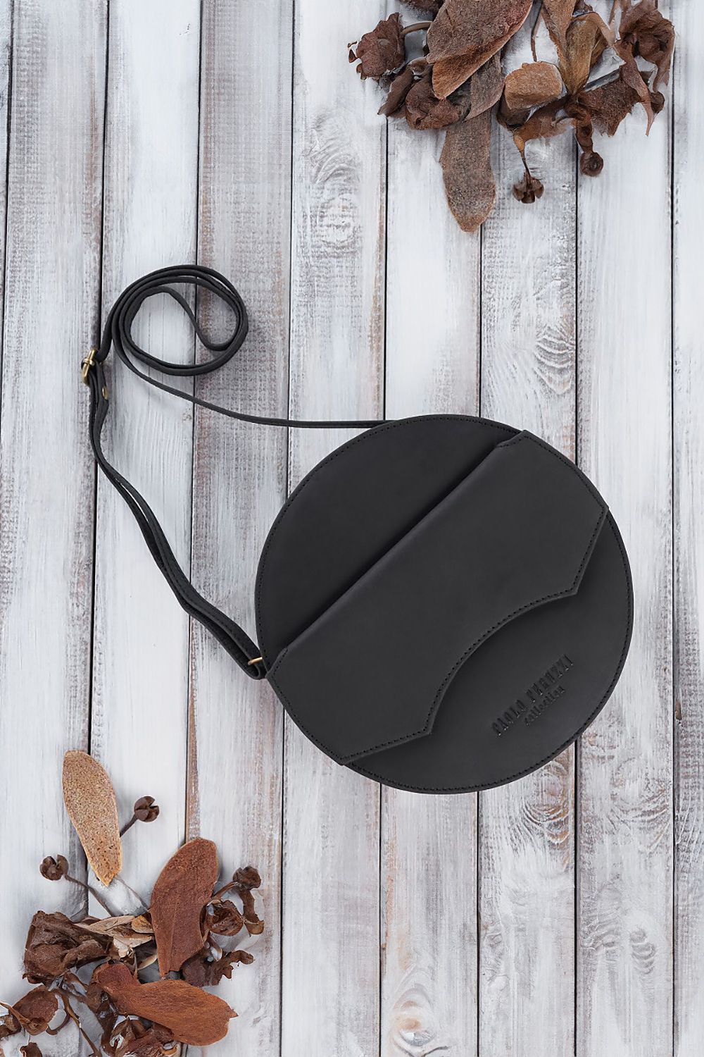  Naturledertasche model 191526 Galanter 