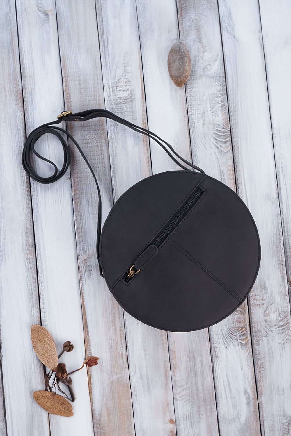  Naturledertasche model 191526 Galanter 