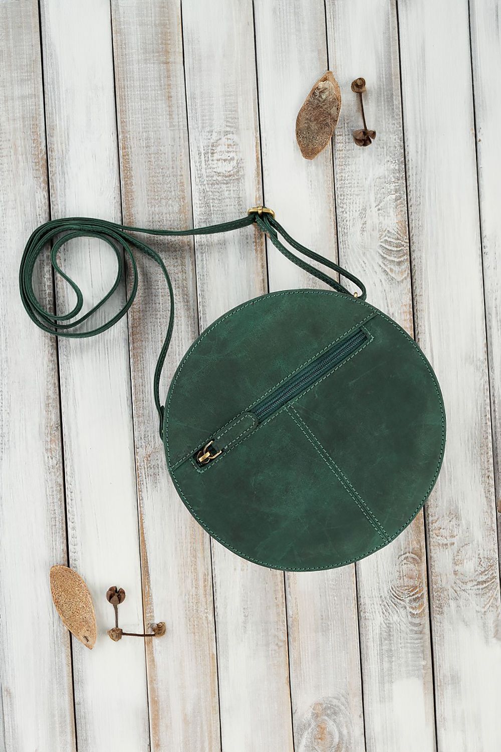  Naturledertasche model 191527 Galanter 
