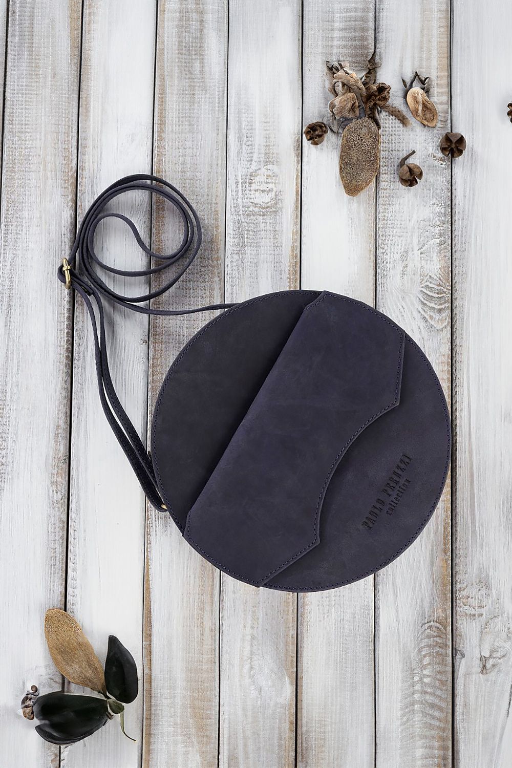  Naturledertasche model 191528 Galanter 