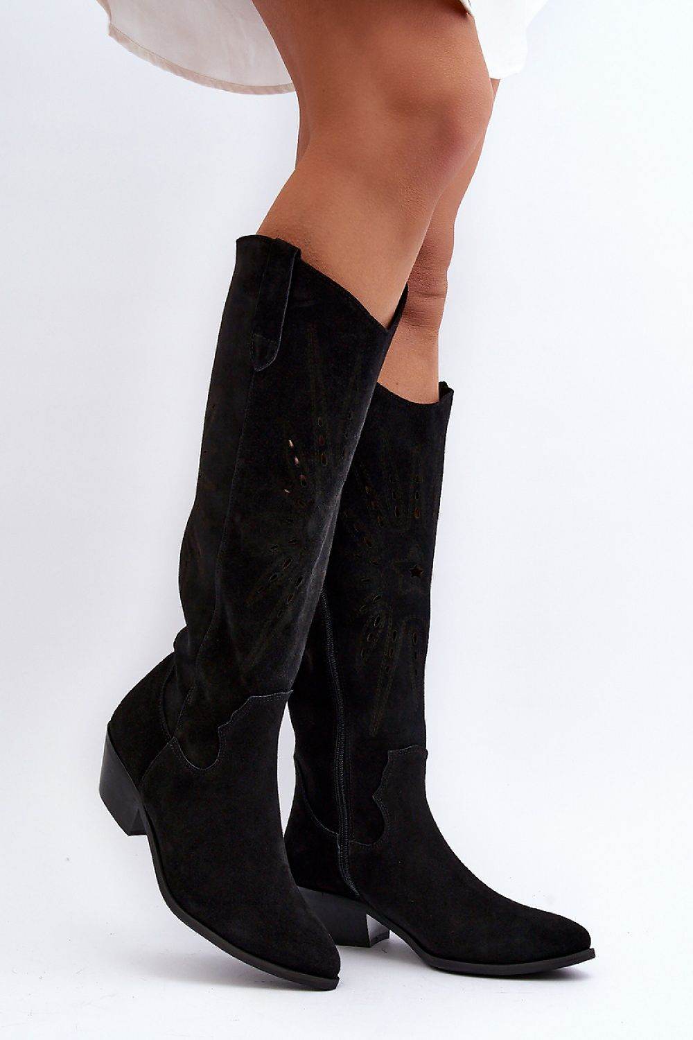 Durchbrochene Stiefel Model 192104 Step in style - Stay Covered
