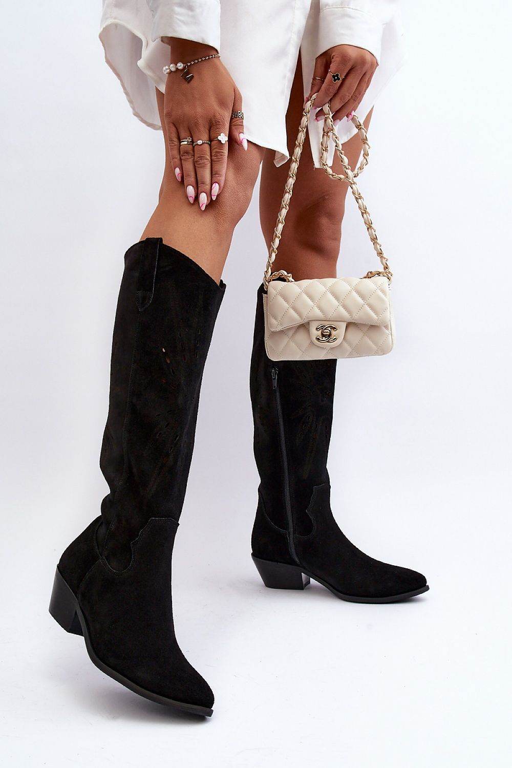 Durchbrochene Stiefel Model 192104 Step in style - Stay Covered