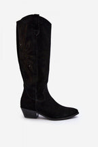 Durchbrochene Stiefel Model 192104 Step in style - Stay Covered