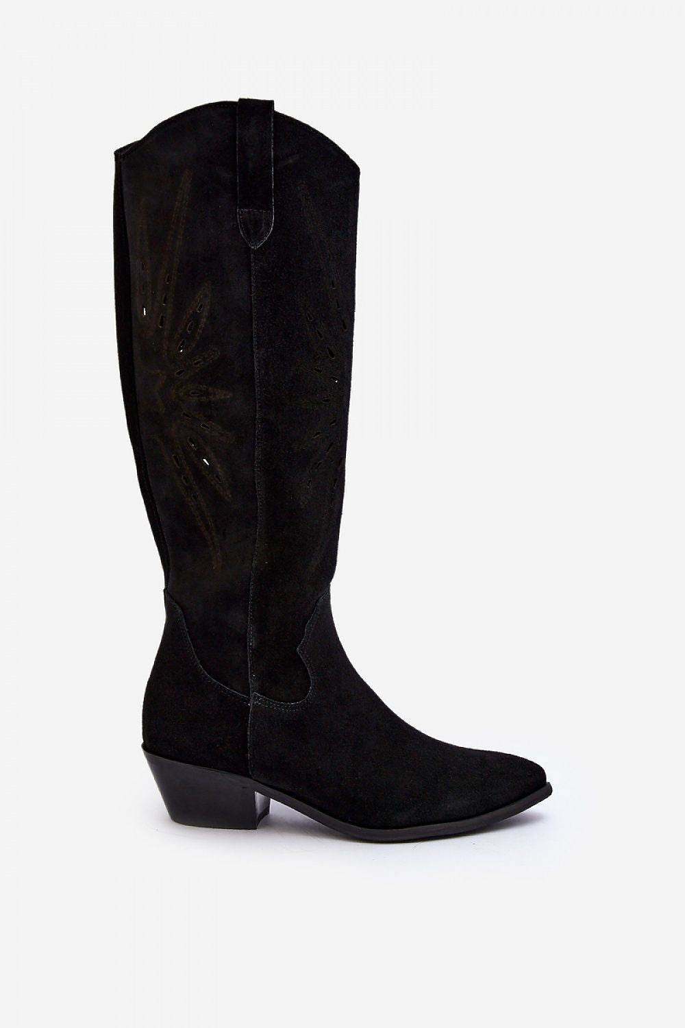 Durchbrochene Stiefel Model 192104 Step in style - Stay Covered