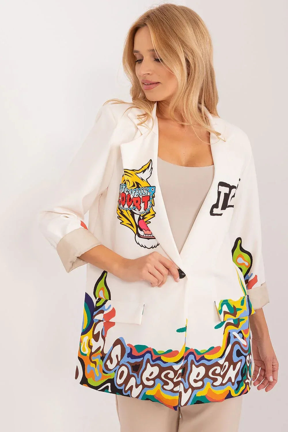 Sakko Model 192490 Italy Moda - Stay Covered