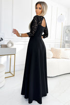  Langes Kleid model 193523 Numoco 