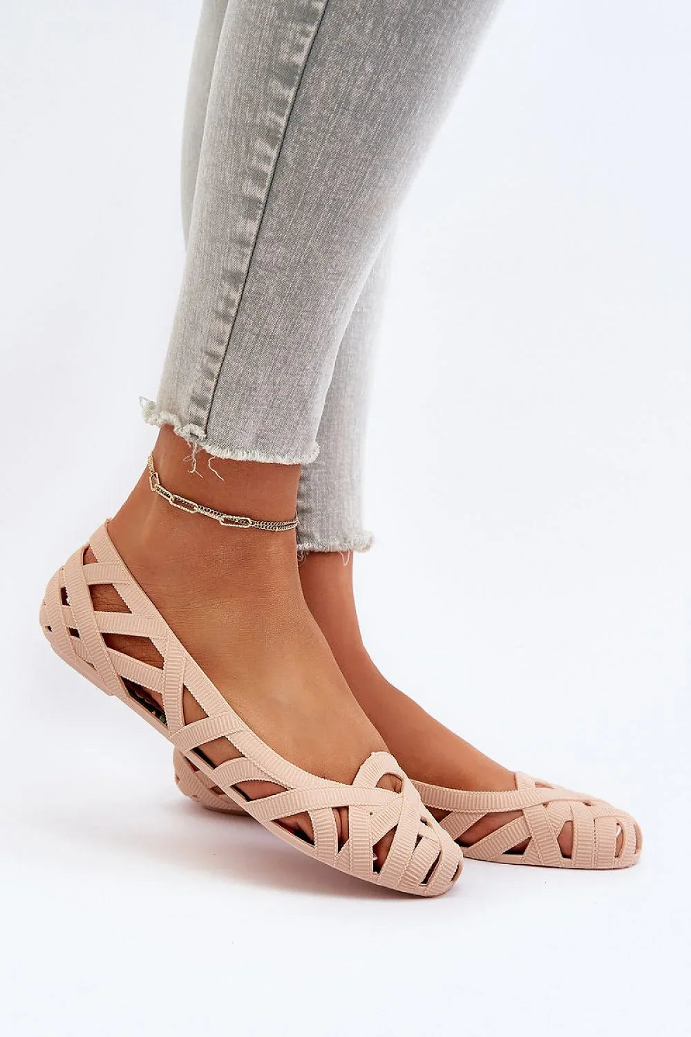 Ballerina Schuhe Model 194689 Step in style - Stay Covered