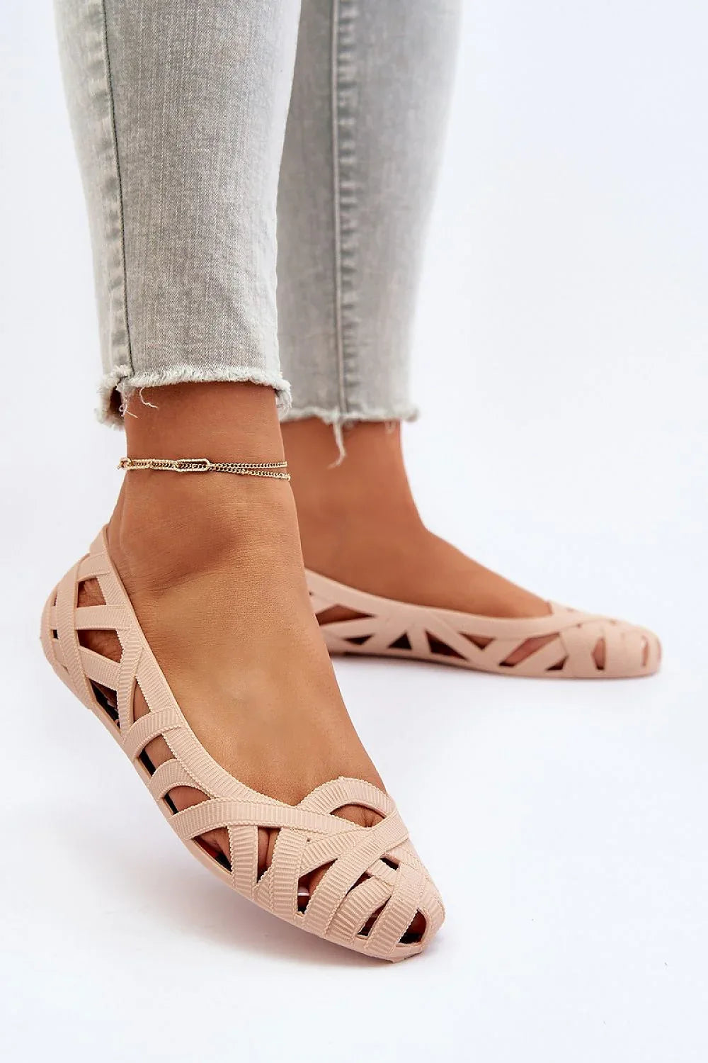 Ballerina Schuhe Model 194689 Step in style - Stay Covered