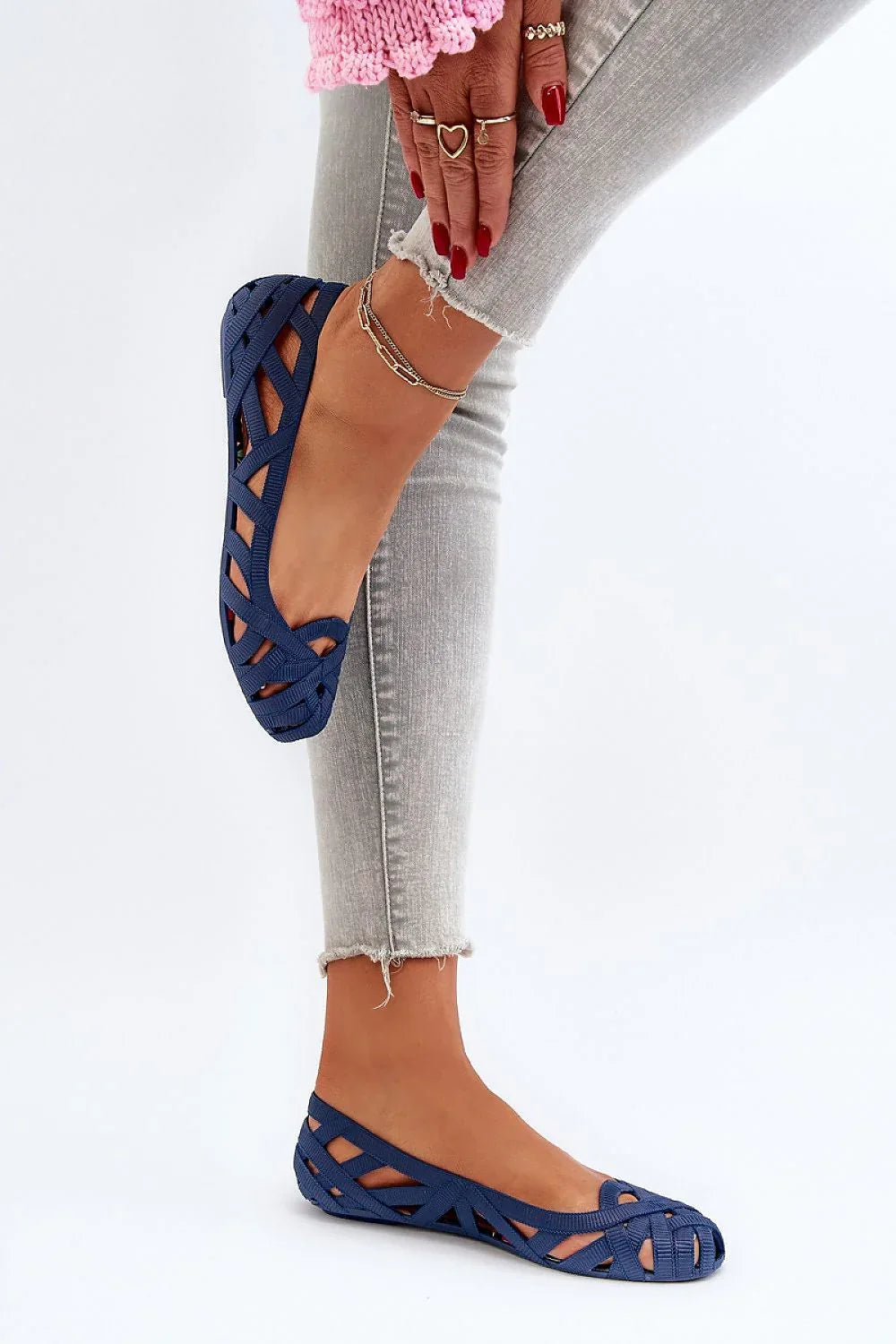 Ballerina Schuhe Model 194689 Step in style - Stay Covered