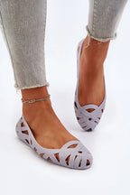 Ballerina Schuhe Model 194689 Step in style - Stay Covered