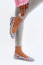 Ballerina Schuhe Model 194689 Step in style - Stay Covered