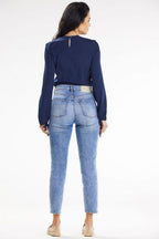  Bluse model 195849 awama 