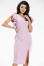  Cocktailkleid model 195900 awama 