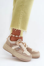  Sportliche Schuhe auf Plattform model 196356 Step in style 