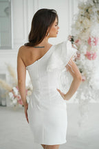  Kurzes Kleid model 197239 Bicotone 