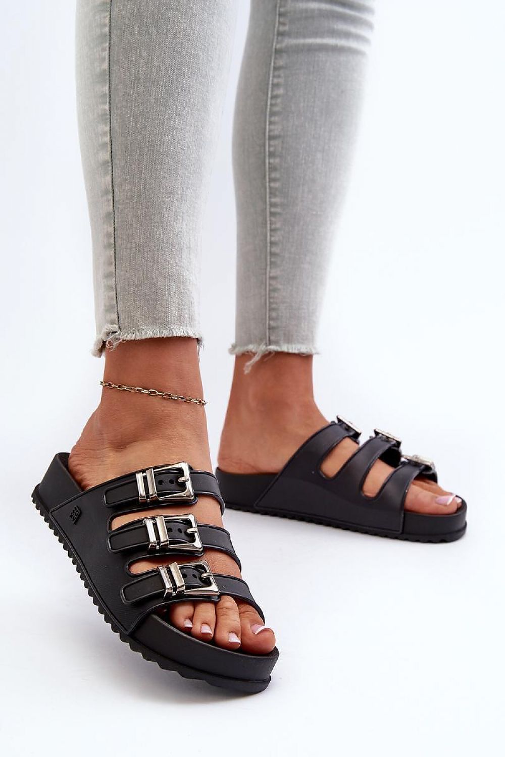  Plattform-Sandalen model 197610 Step in style 