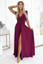  Langes Kleid model 197806 Numoco 