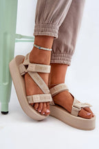  Plateausandalen model 198194 Step in style 