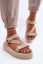  Plateausandalen model 198194 Step in style 