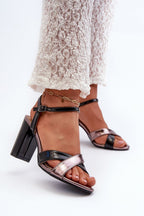  Sandalen mit Absatz model 198678 Step in style 