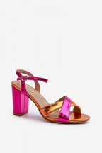  Sandalen mit Absatz model 198680 Step in style 