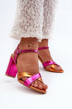  Sandalen mit Absatz model 198680 Step in style 
