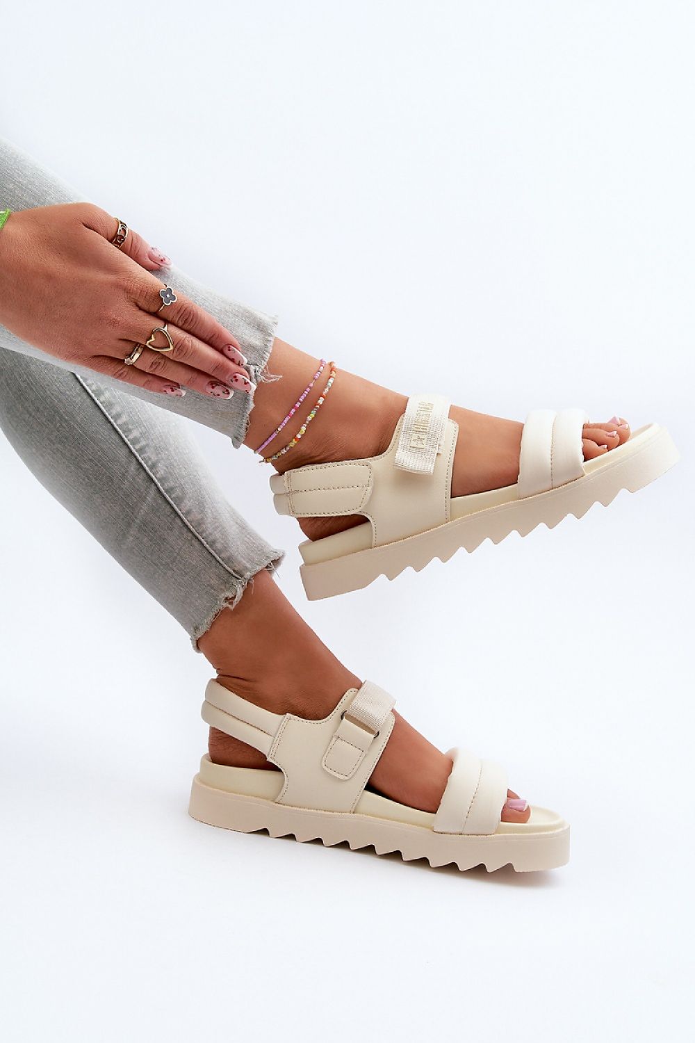  Plateausandalen model 198790 Step in style 