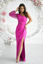  Langes Kleid model 198819 Bicotone 