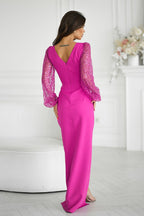  Langes Kleid model 199012 Bicotone 