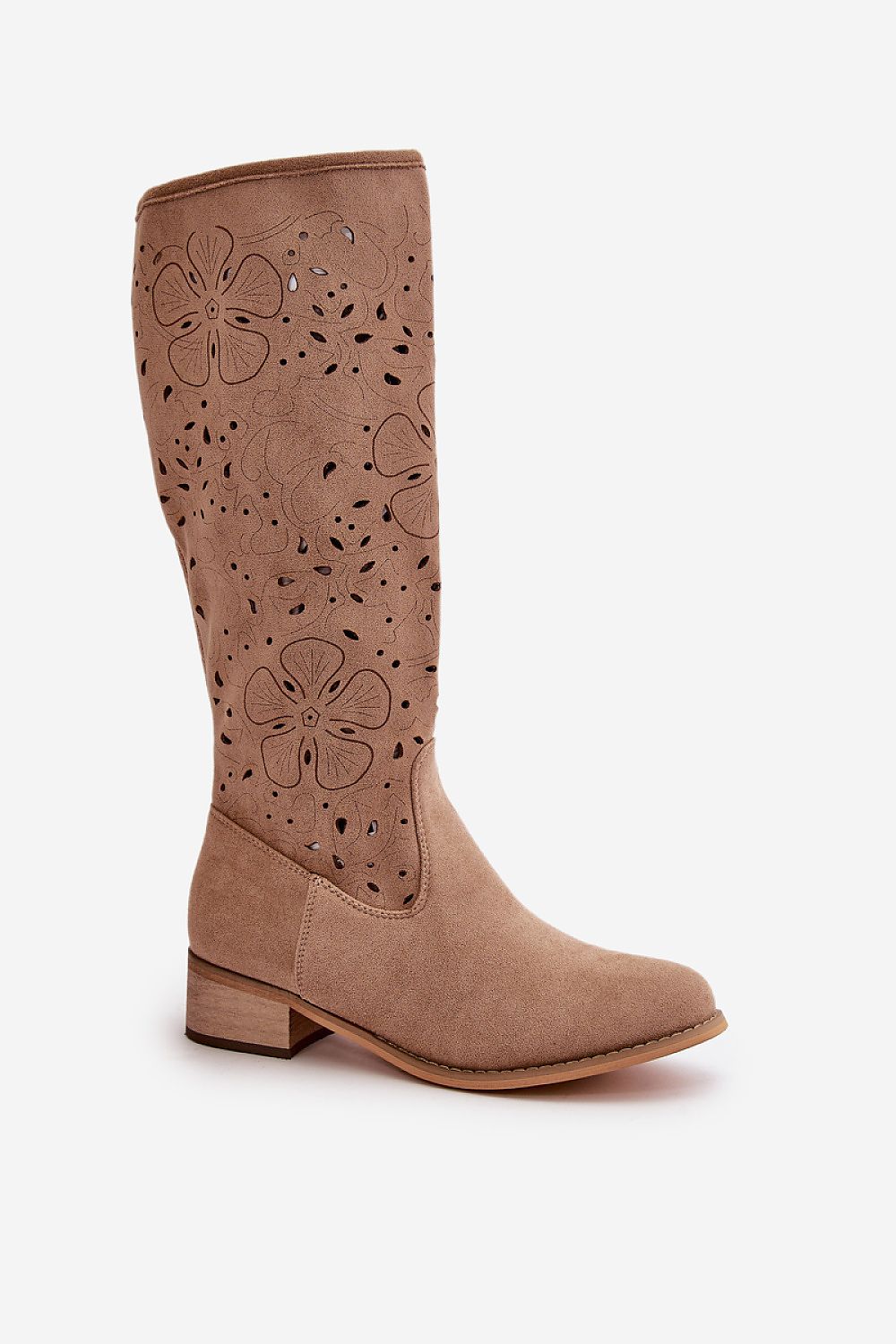 Durchbrochen Stiefel Model 199133 Step in style