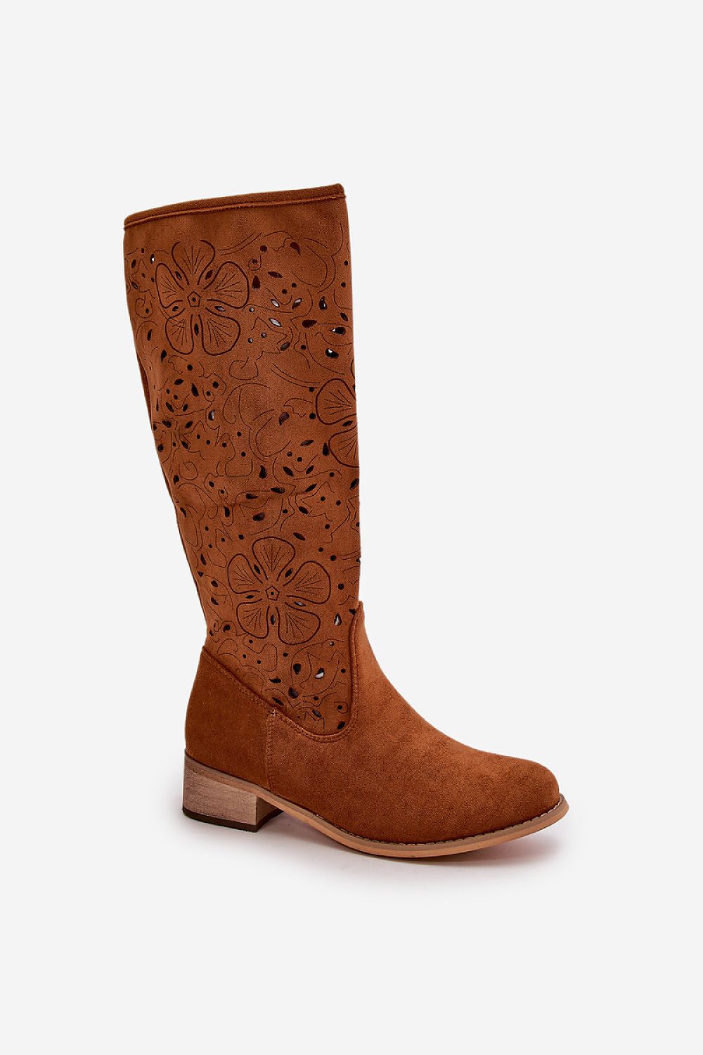 Durchbrochen Stiefel Model 199133 Step in style