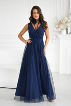  Langes Kleid model 199330 Bicotone 