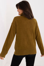  Rollkragenpullover model 199432 AT 