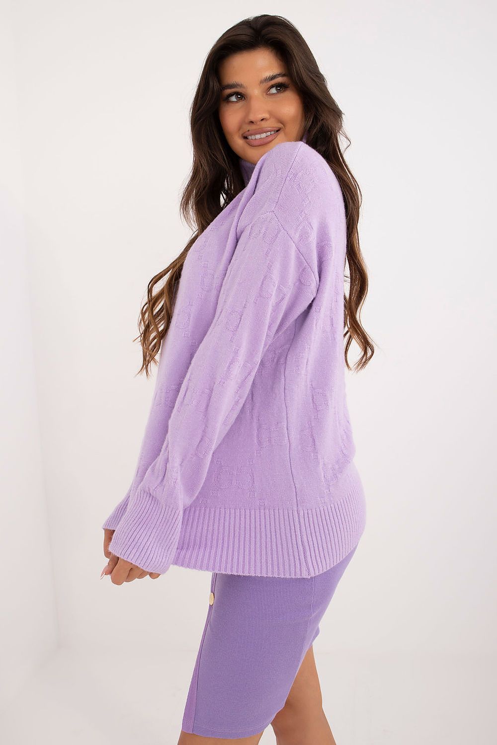  Rollkragenpullover model 199433 AT 