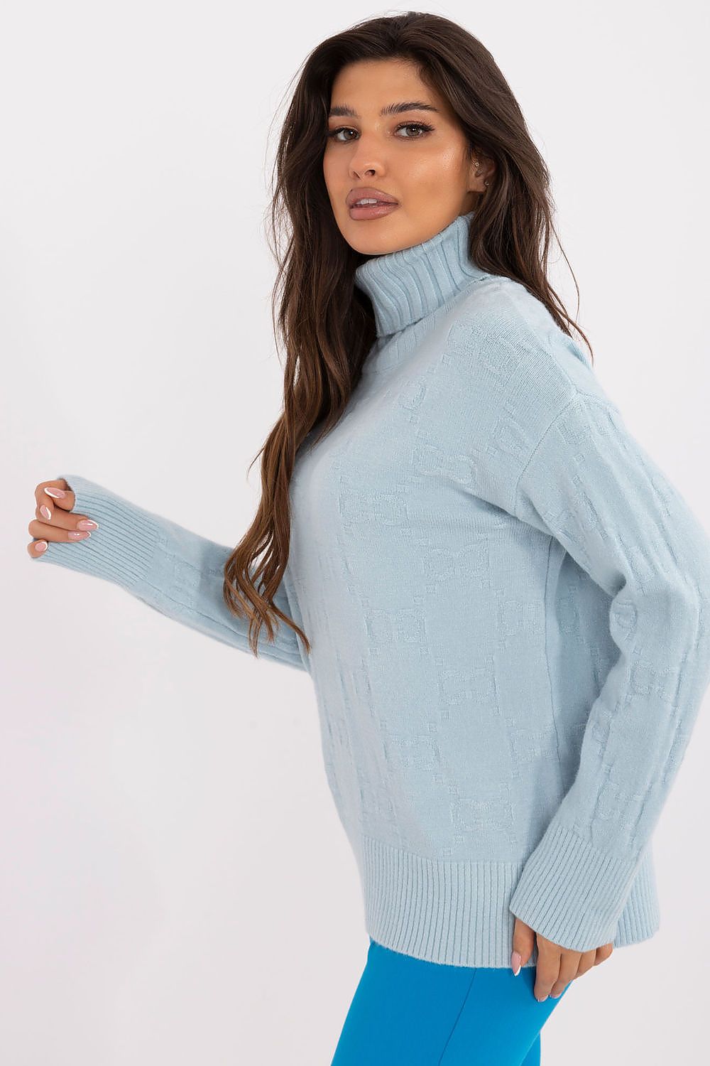  Rollkragenpullover model 199434 AT 