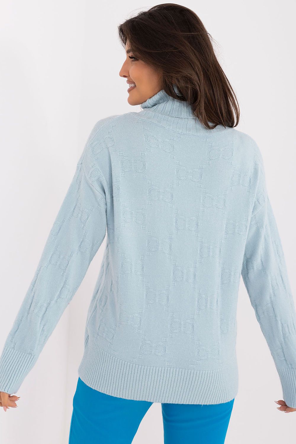  Rollkragenpullover model 199434 AT 