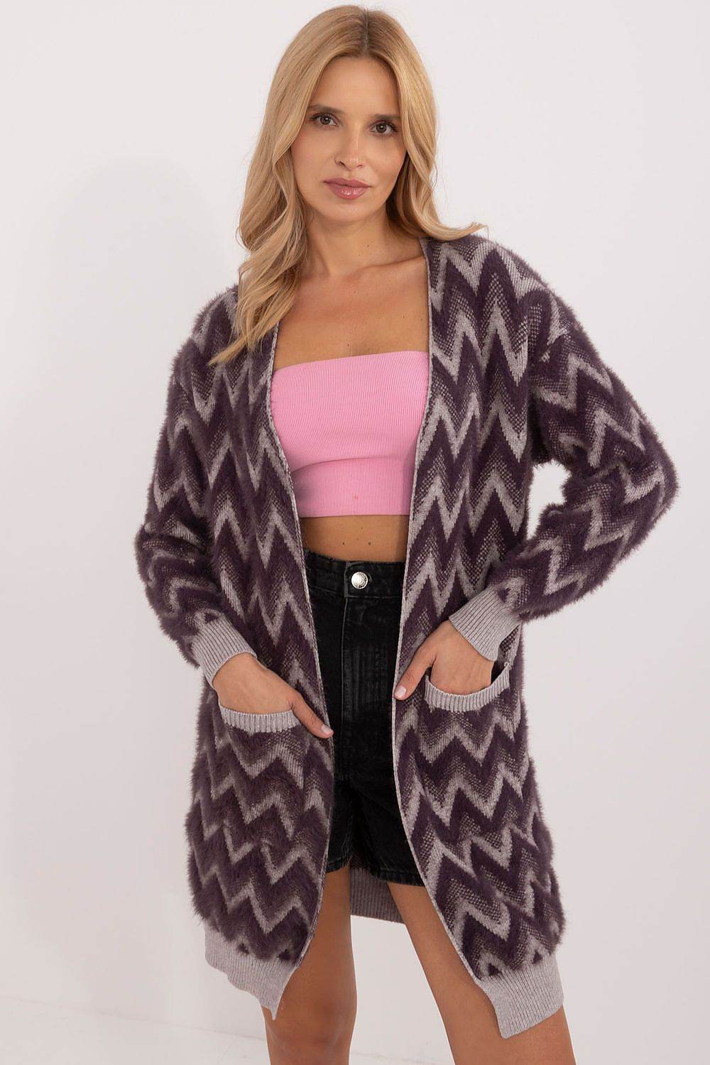 Cardigan Model 199545 AT - Stay Covered