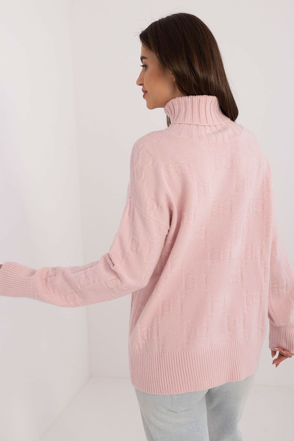 Rollkragenpullover model 199633 AT 