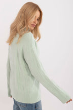  Rollkragenpullover model 199637 AT 