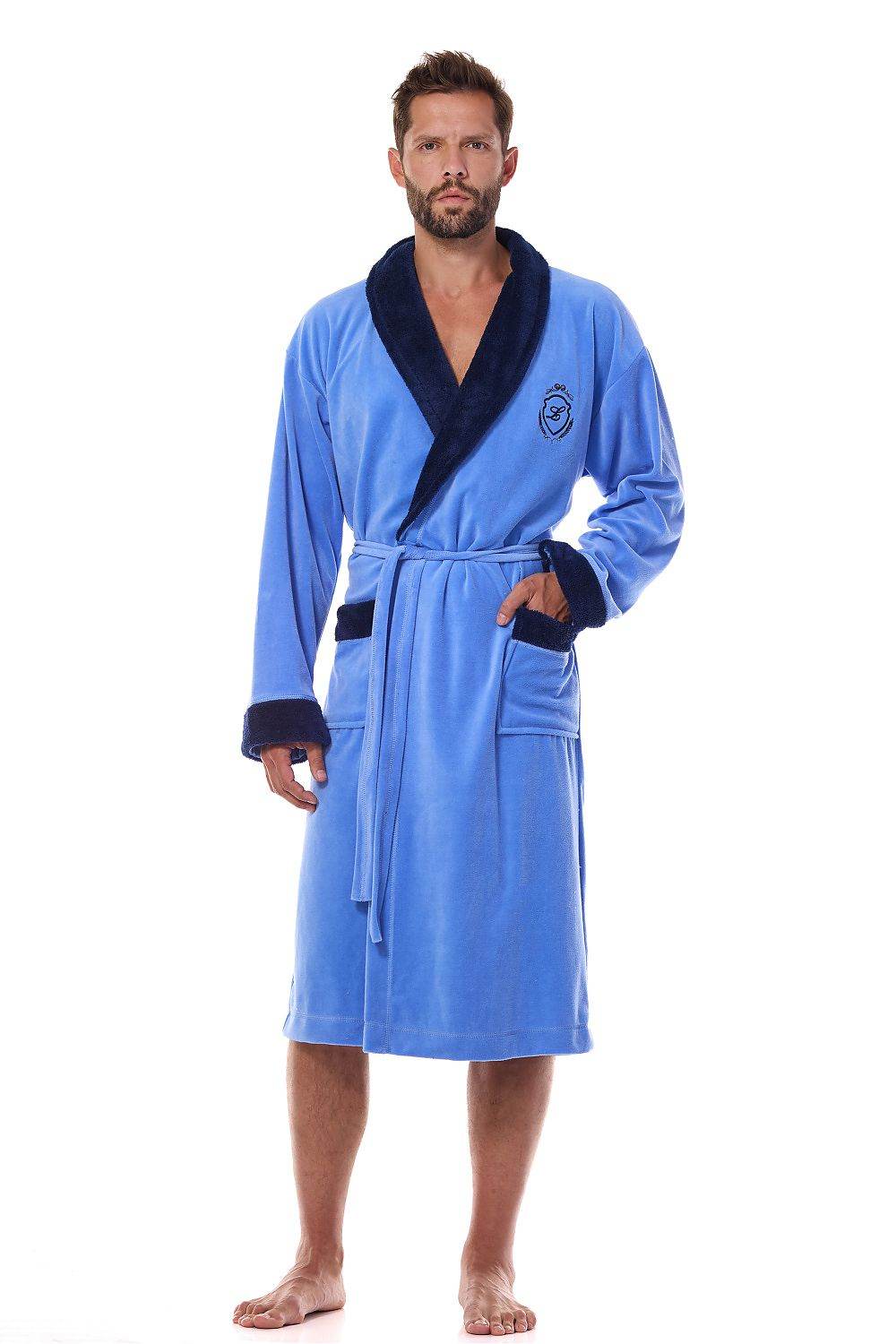 Herrenbademantel Modell 199722 - Stay Covered
