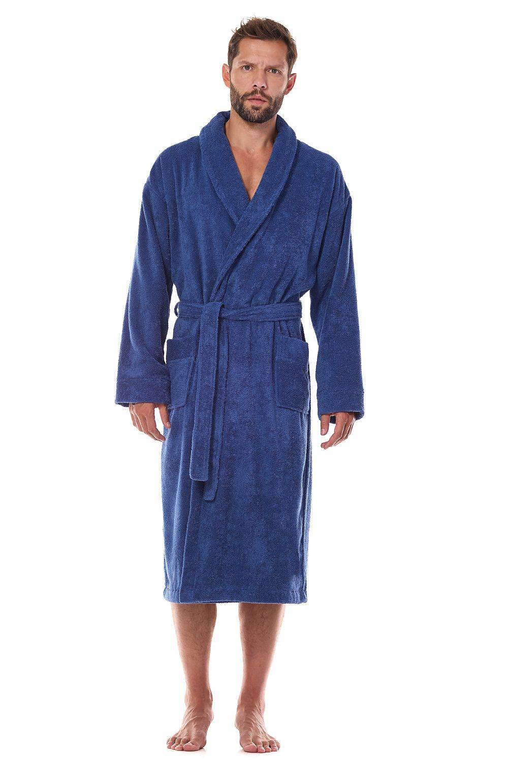 Herrenbademantel Modell 199723 - Stay Covered